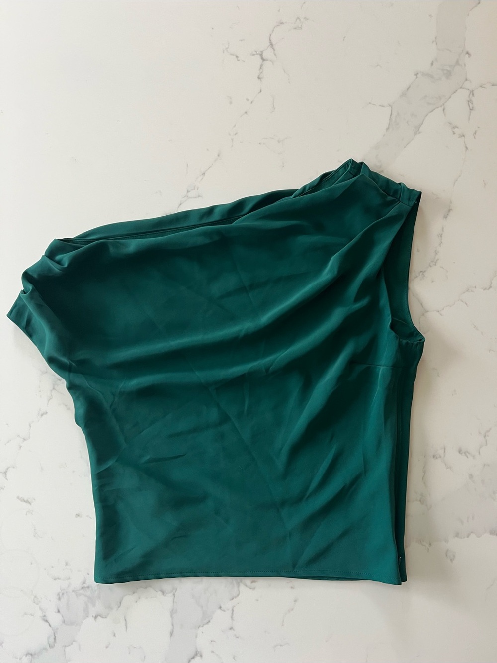 Abercrombie & Fitch Deep Emerald Green Top